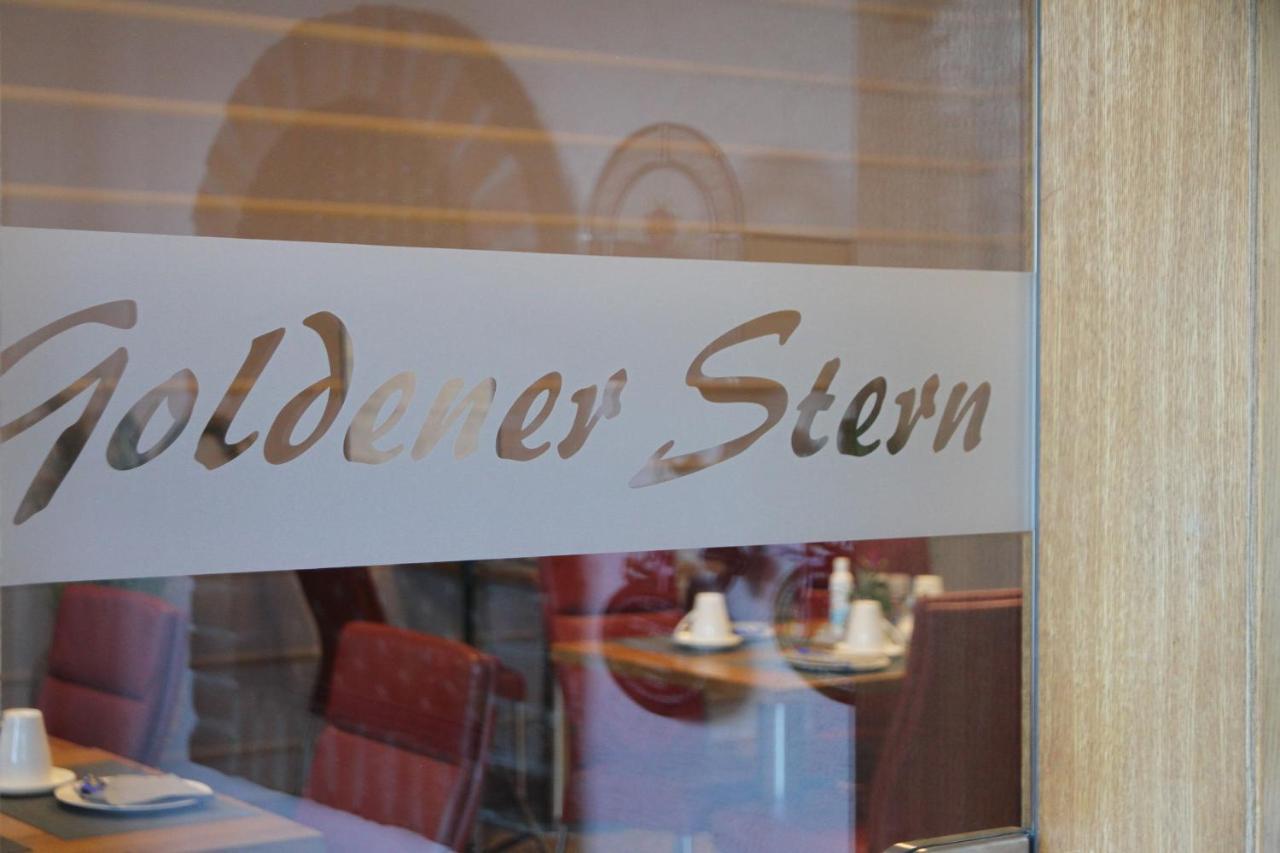 Goldener Stern Hotel Dingolfing Exterior foto